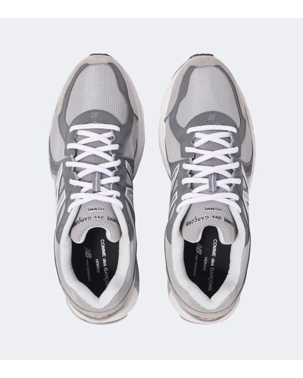 Comme des Garçons White X New Balance Mr860 Sneakers for men