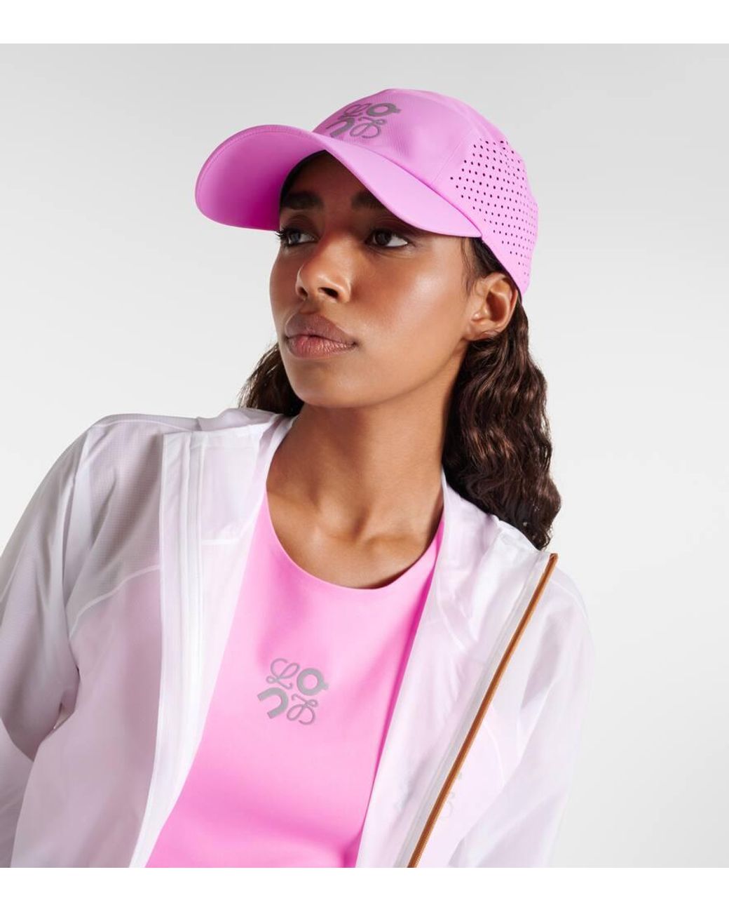 loewe-pink-X-On-Logo-Baseball-