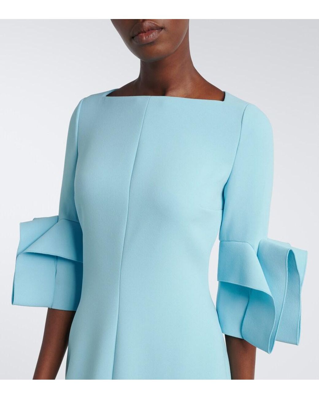 Roksanda Blue Eryl Cady Midi Dress
