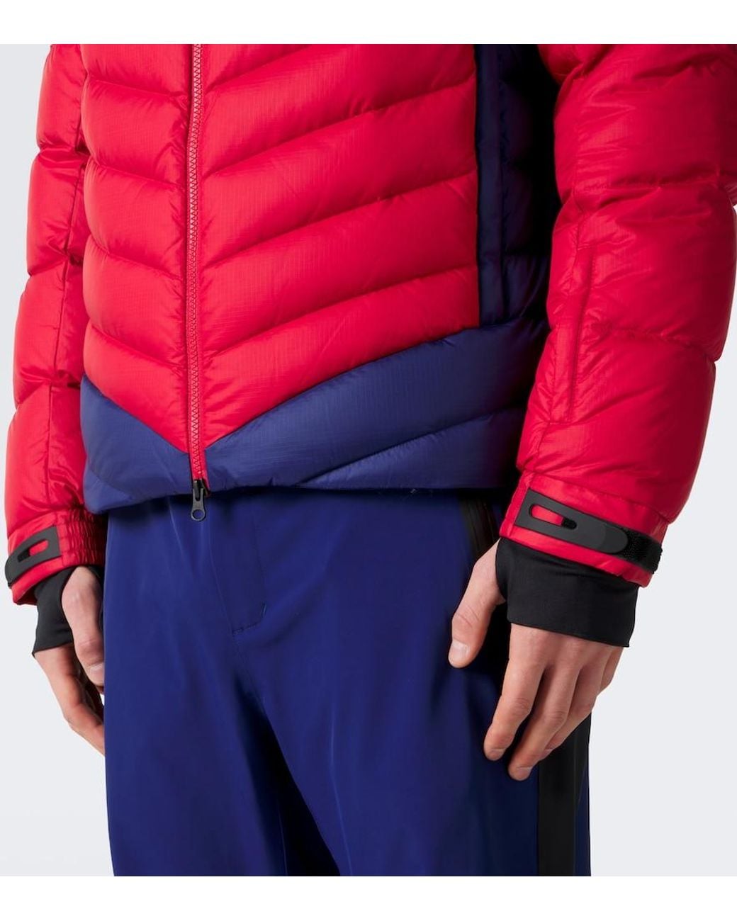 Perfect Moment Red Chatel Down Ski Jacket for men