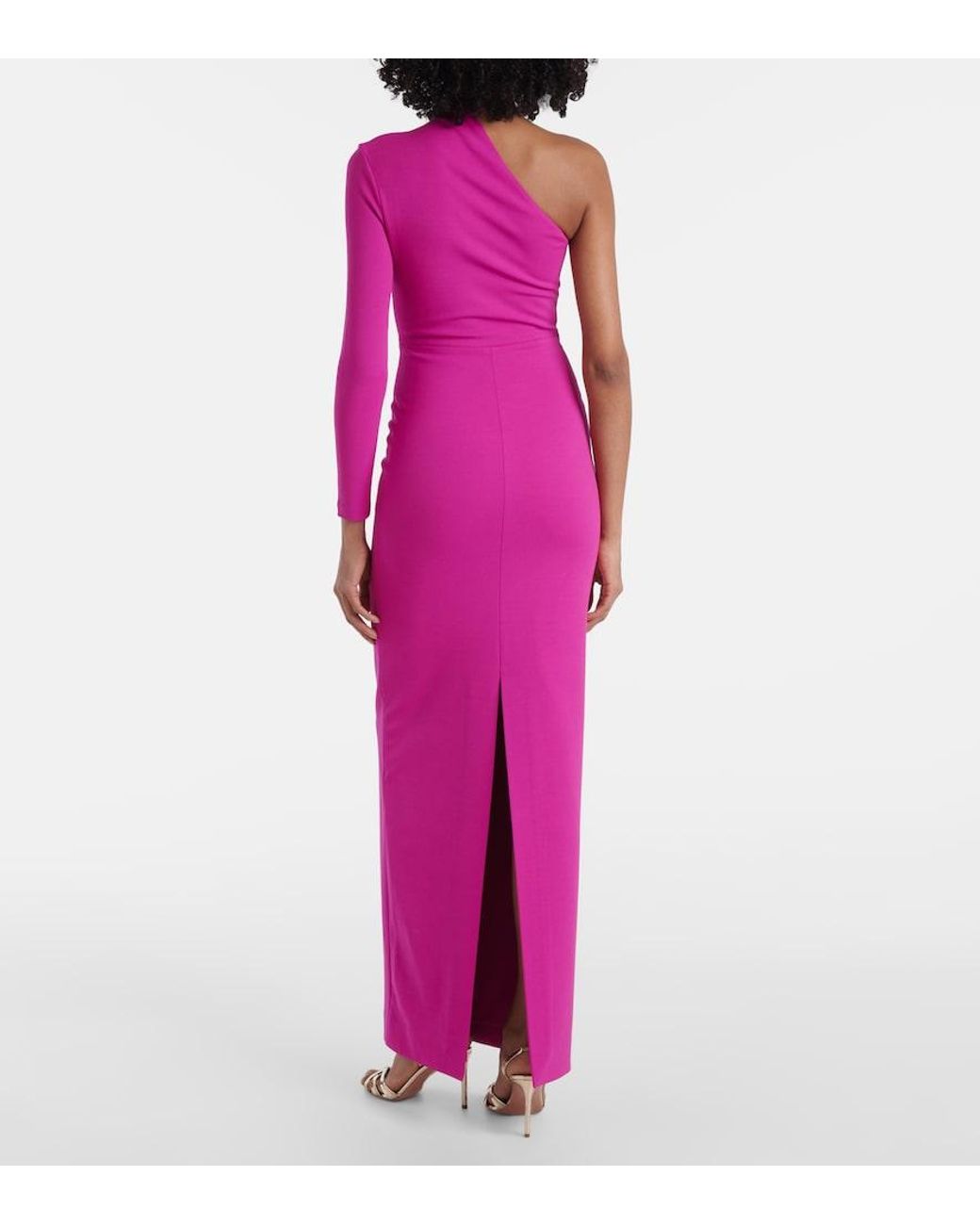 Solace London Pink Joana Maxi Dress