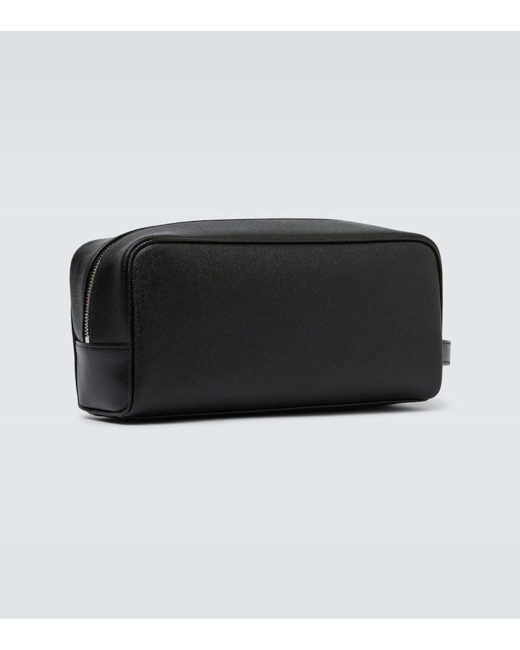 Saint Laurent Black Cosmetic Pouch for men