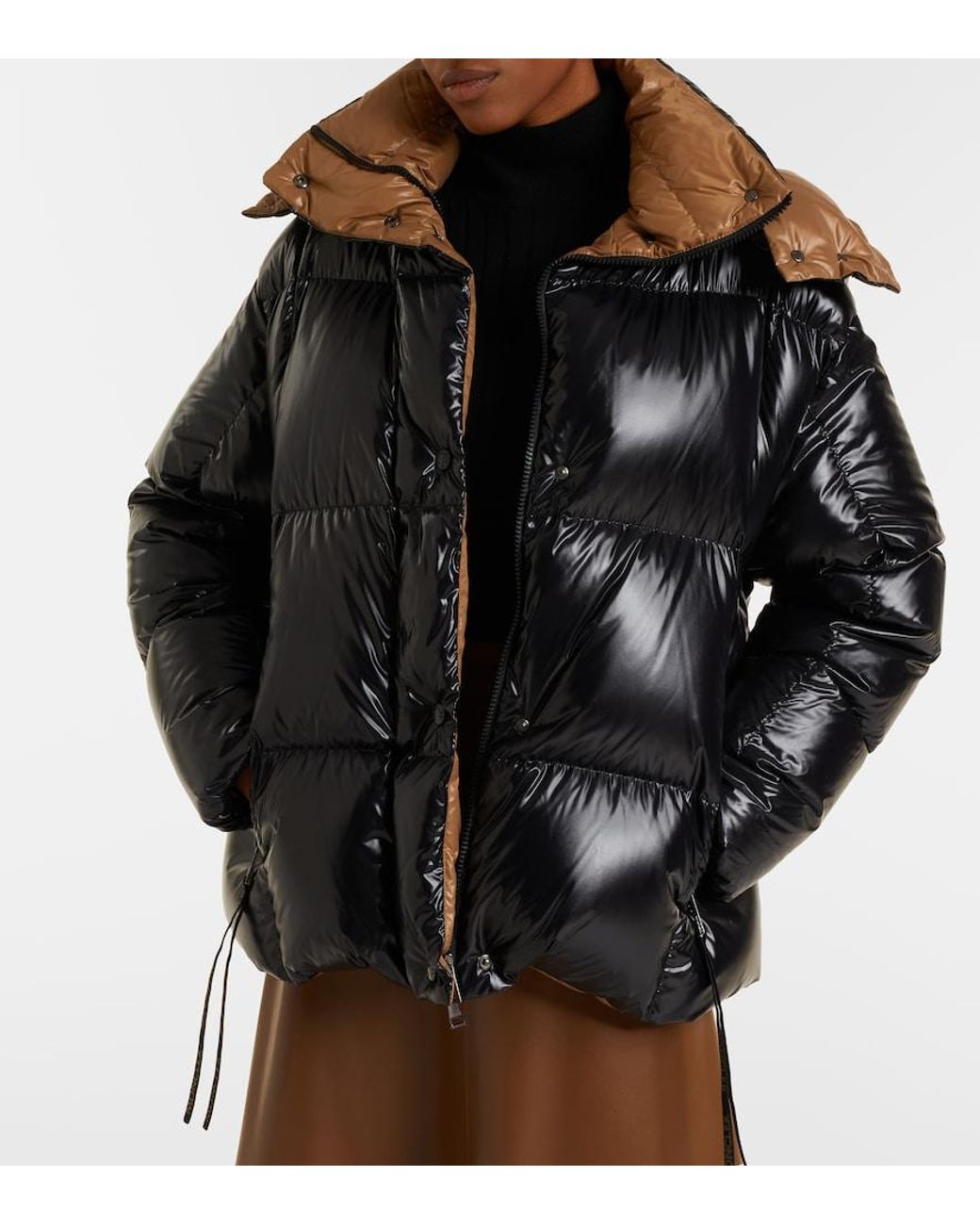 Moncler Black Parana Down Jacket