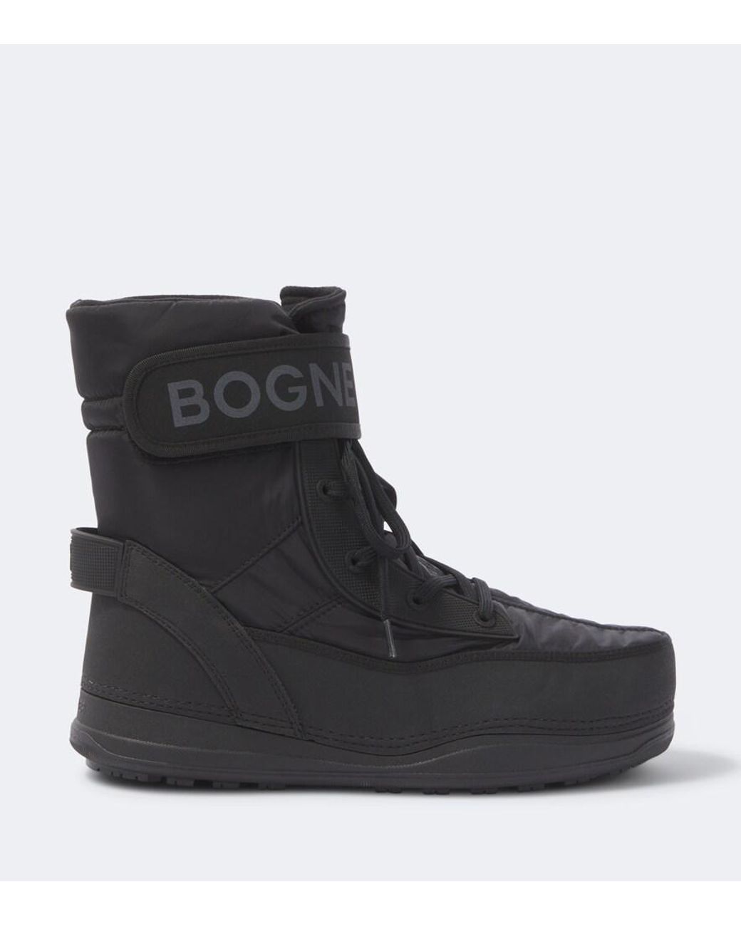 Bogner Black Laax 7 D Snow Boots for men
