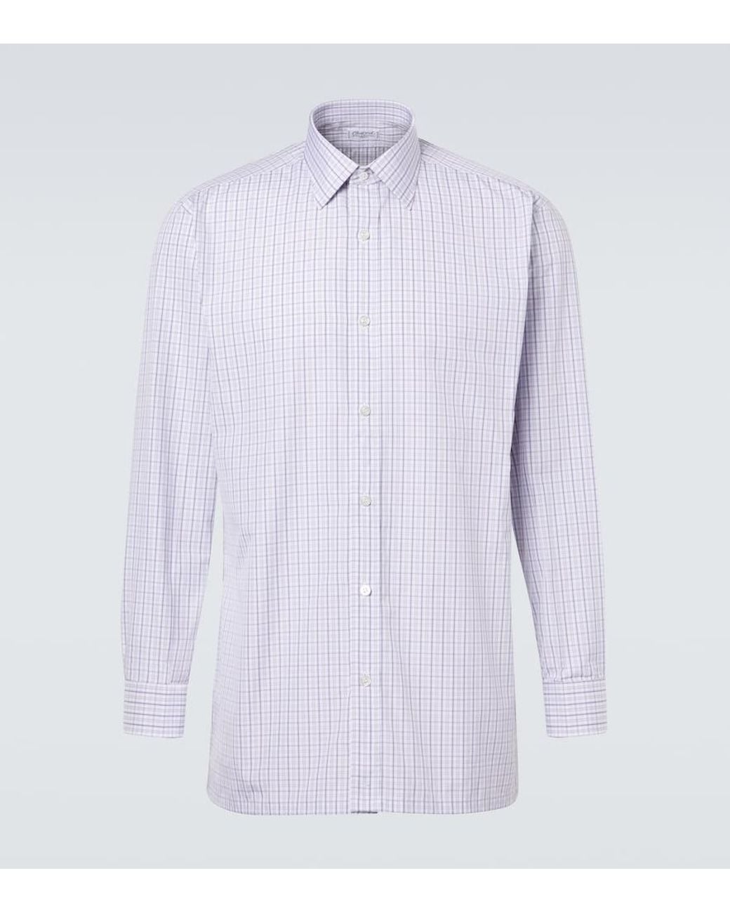 Camicia di Charvet in Purple da Uomo