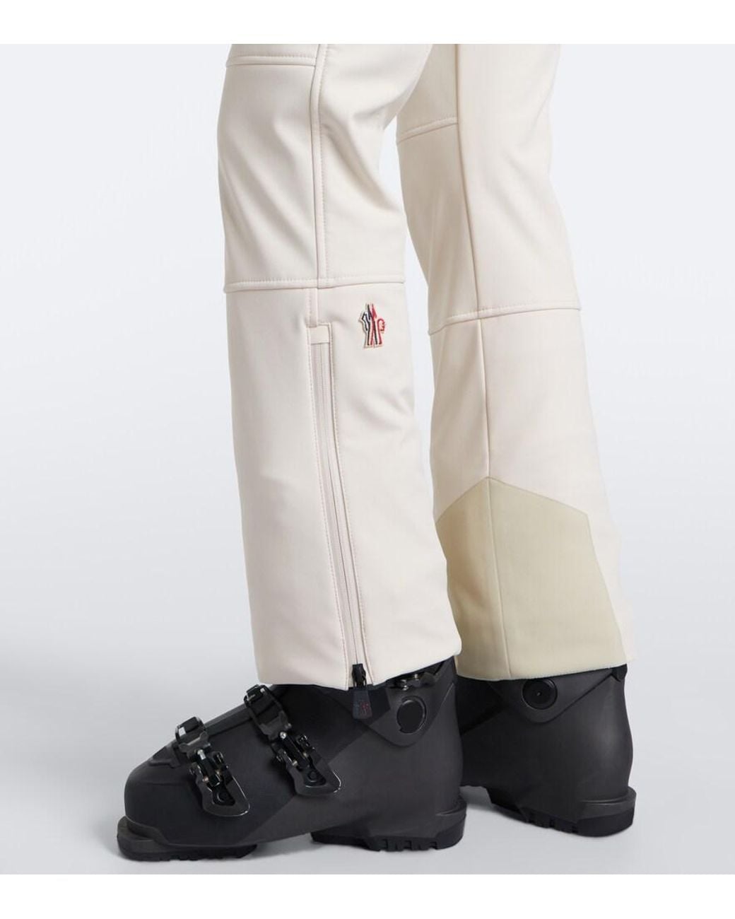 Moncler Natural Technical Ski Pants