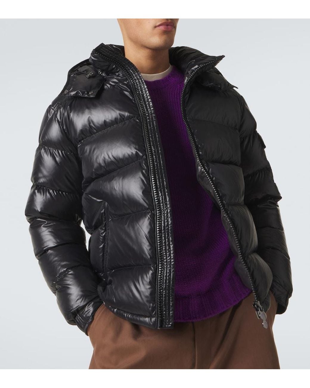Moncler Black Maya Down Jacket for men