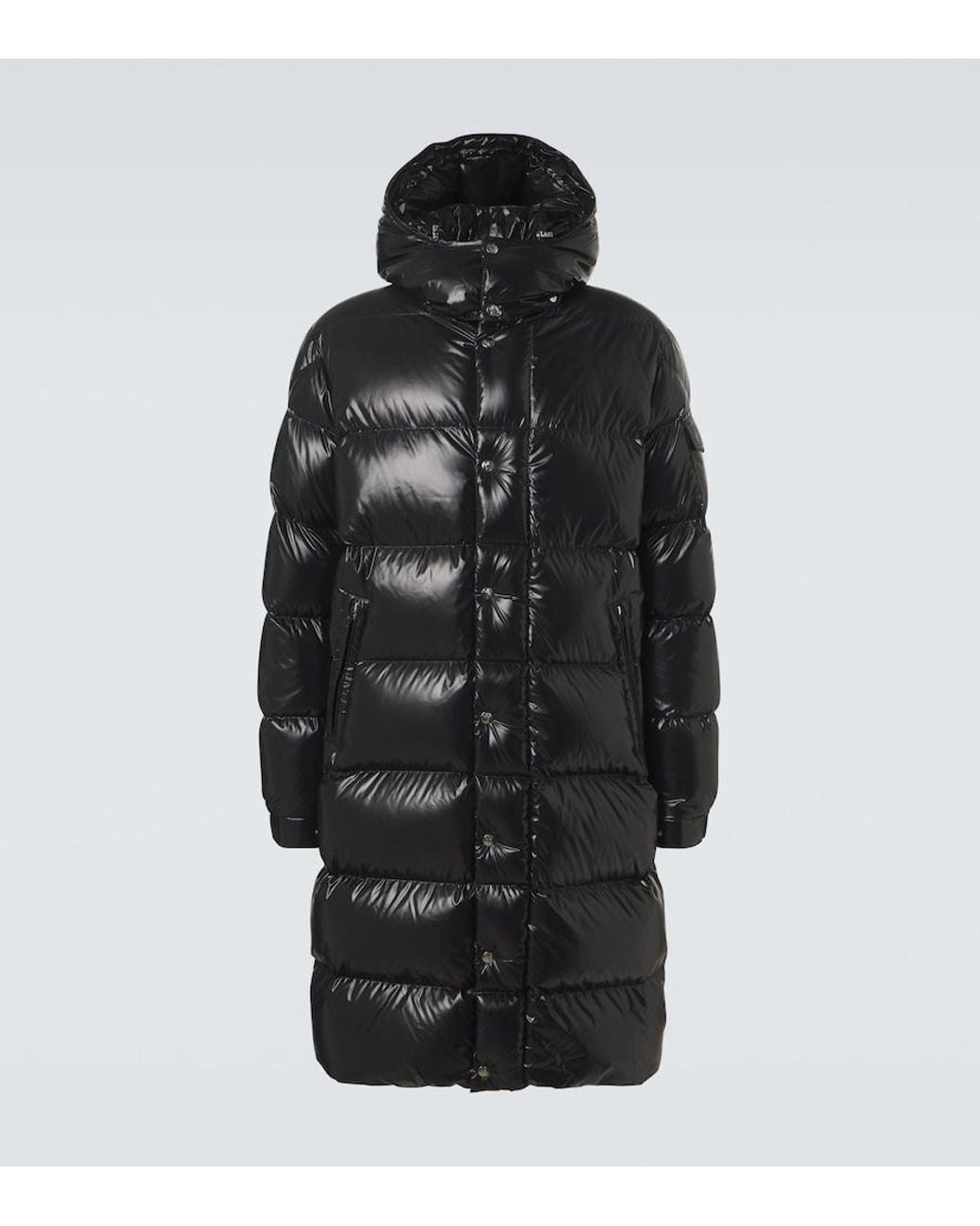 Moncler Black Hanoverian Down Coat for men