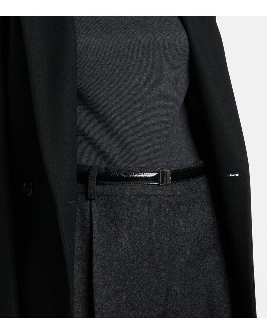 Totême  Blue Leather Belt