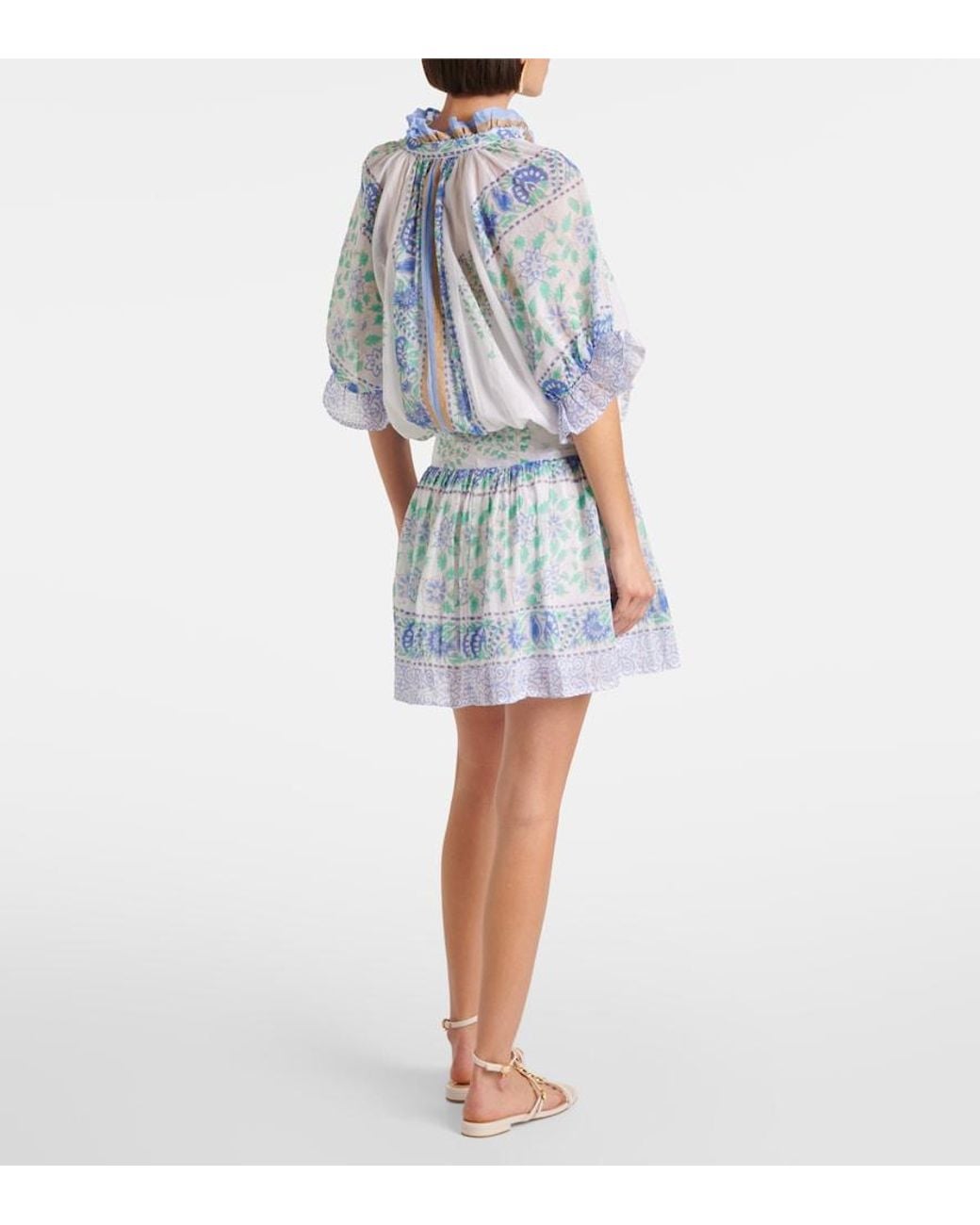Miniabito di Juliet Dunn in Blue