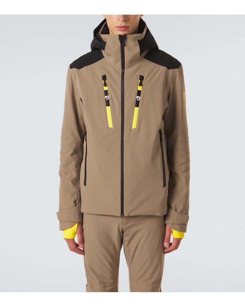 Toni Sailer Brown Emil Ski Jacket for men