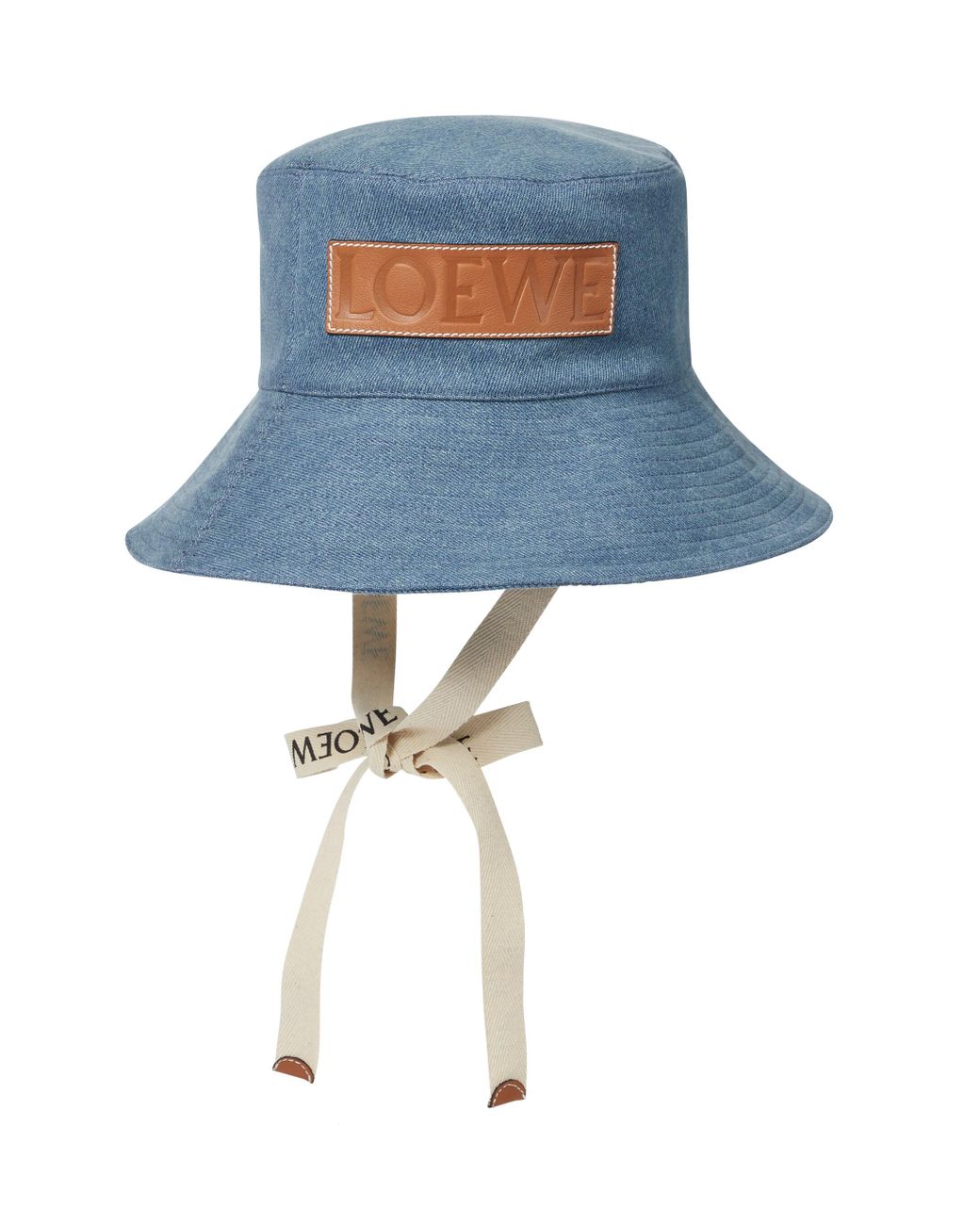 Loewe Paula's Ibiza Denim Bucket Hat in Blue | Lyst