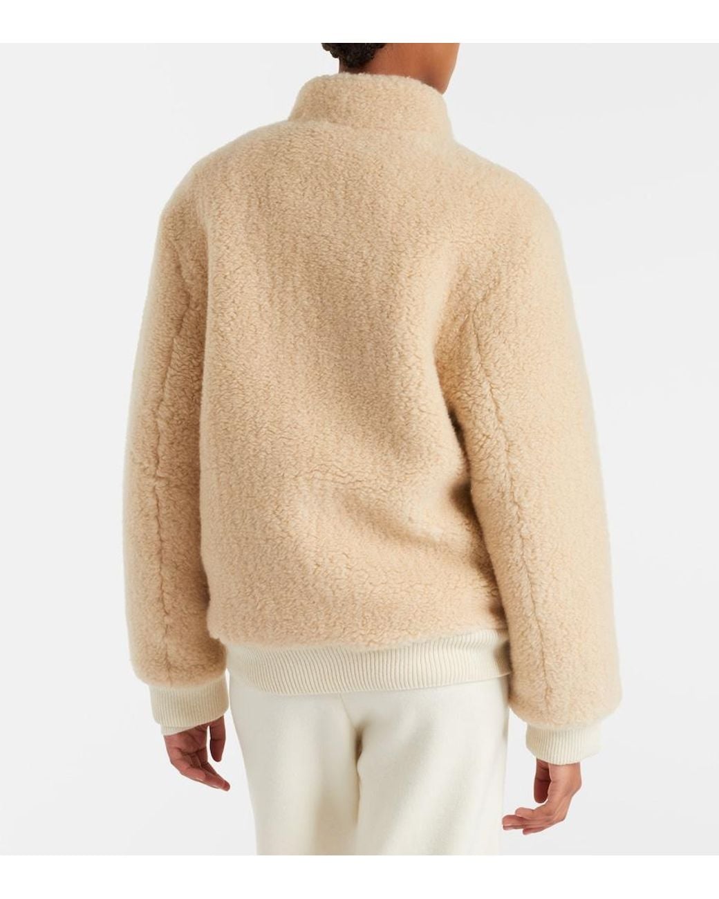 God's True Cashmere Natural Cashmere Jacket