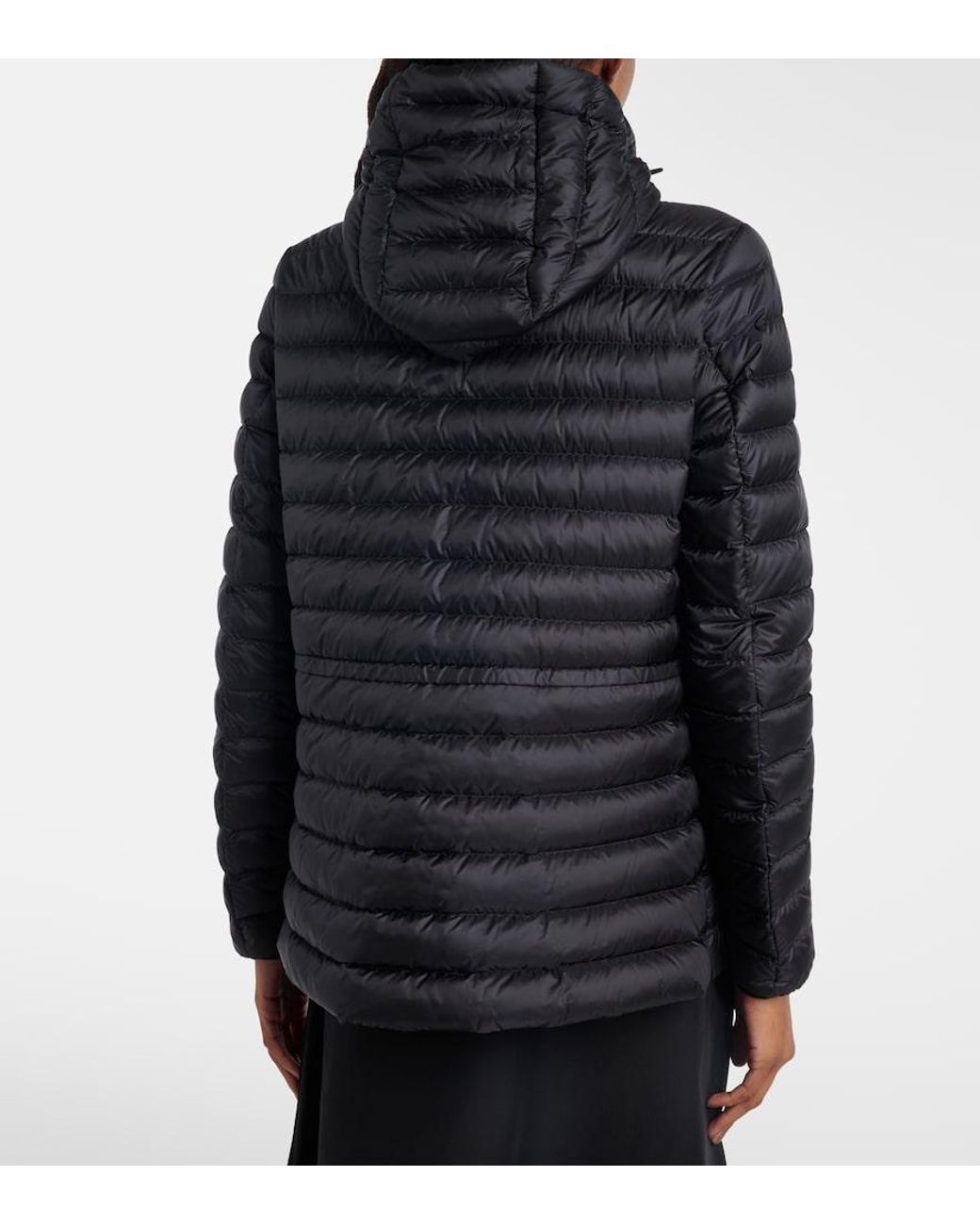 Moncler Black Raie Down Jacket