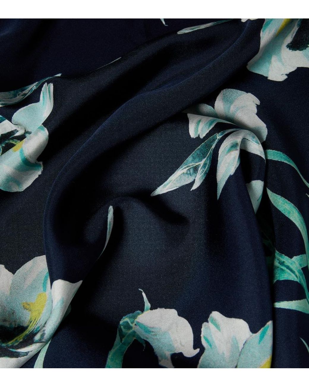 Sciarpa di Erdem in Blue