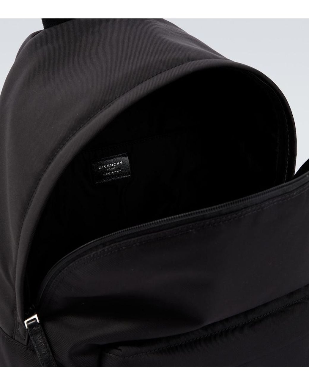 Givenchy Black Essential U Backpack for men