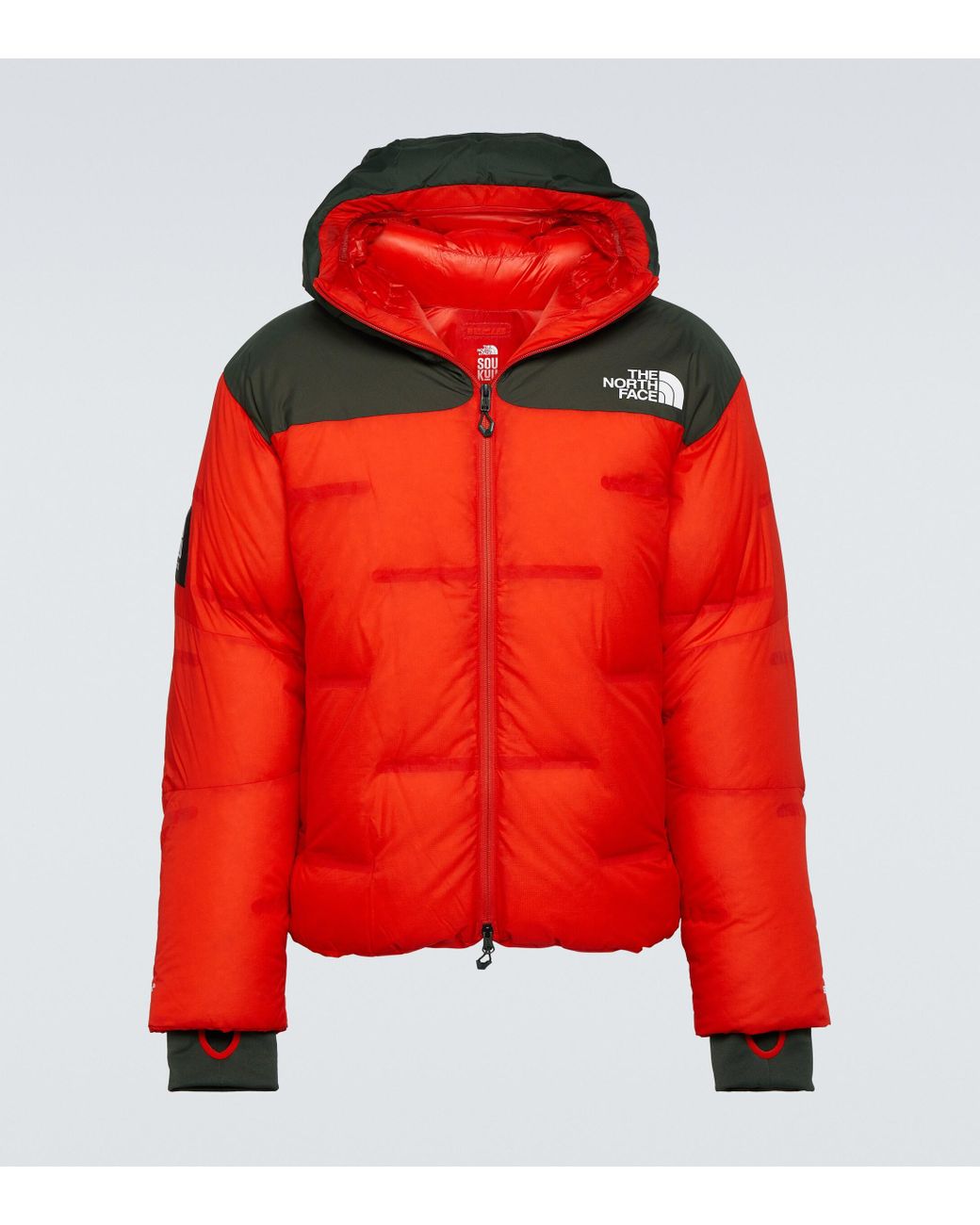 The North Face X Undercover Soukuu Down Jacket in Red for Men | Lyst  Australia