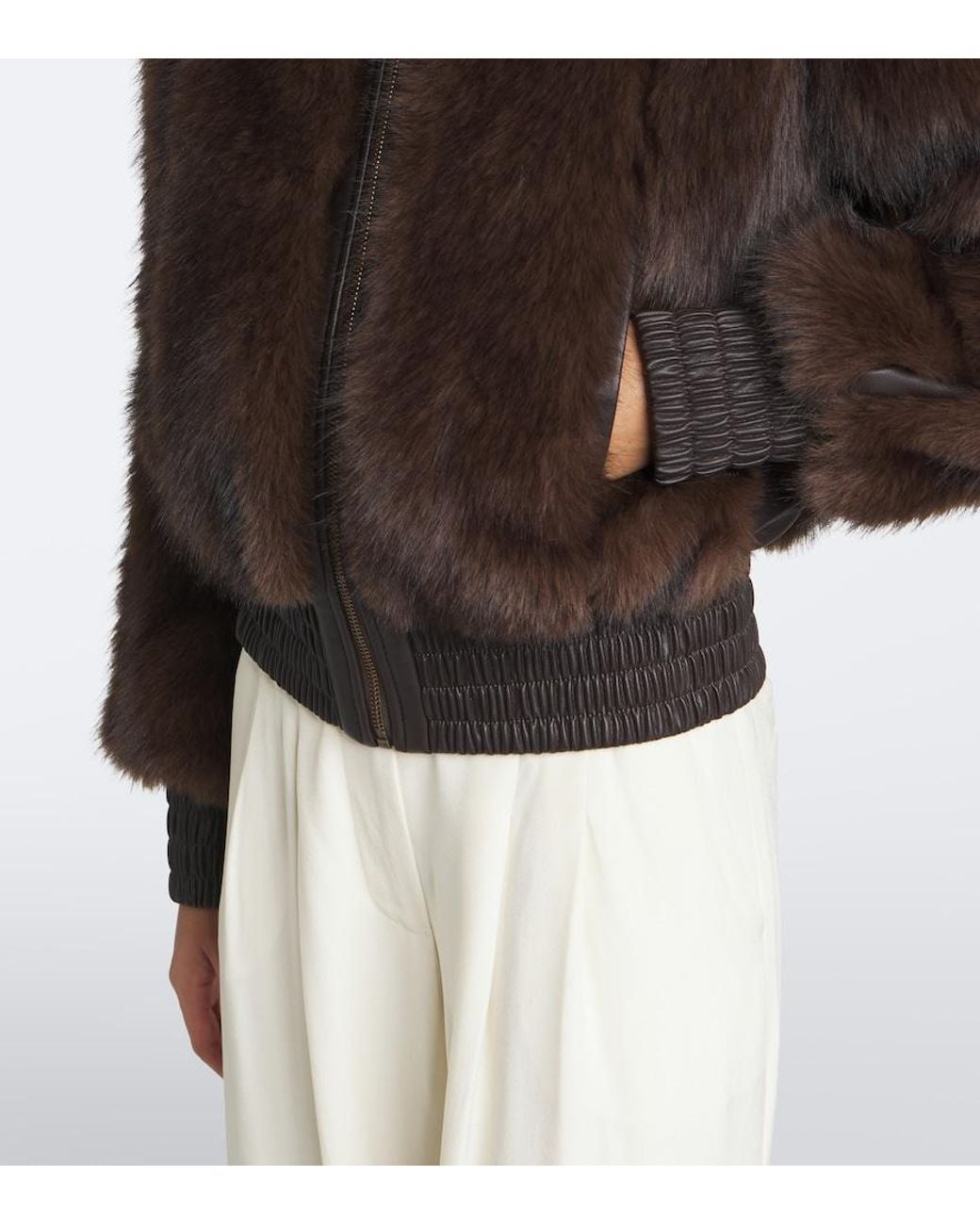 Zimmermann Black Valiant Bomber Jacket