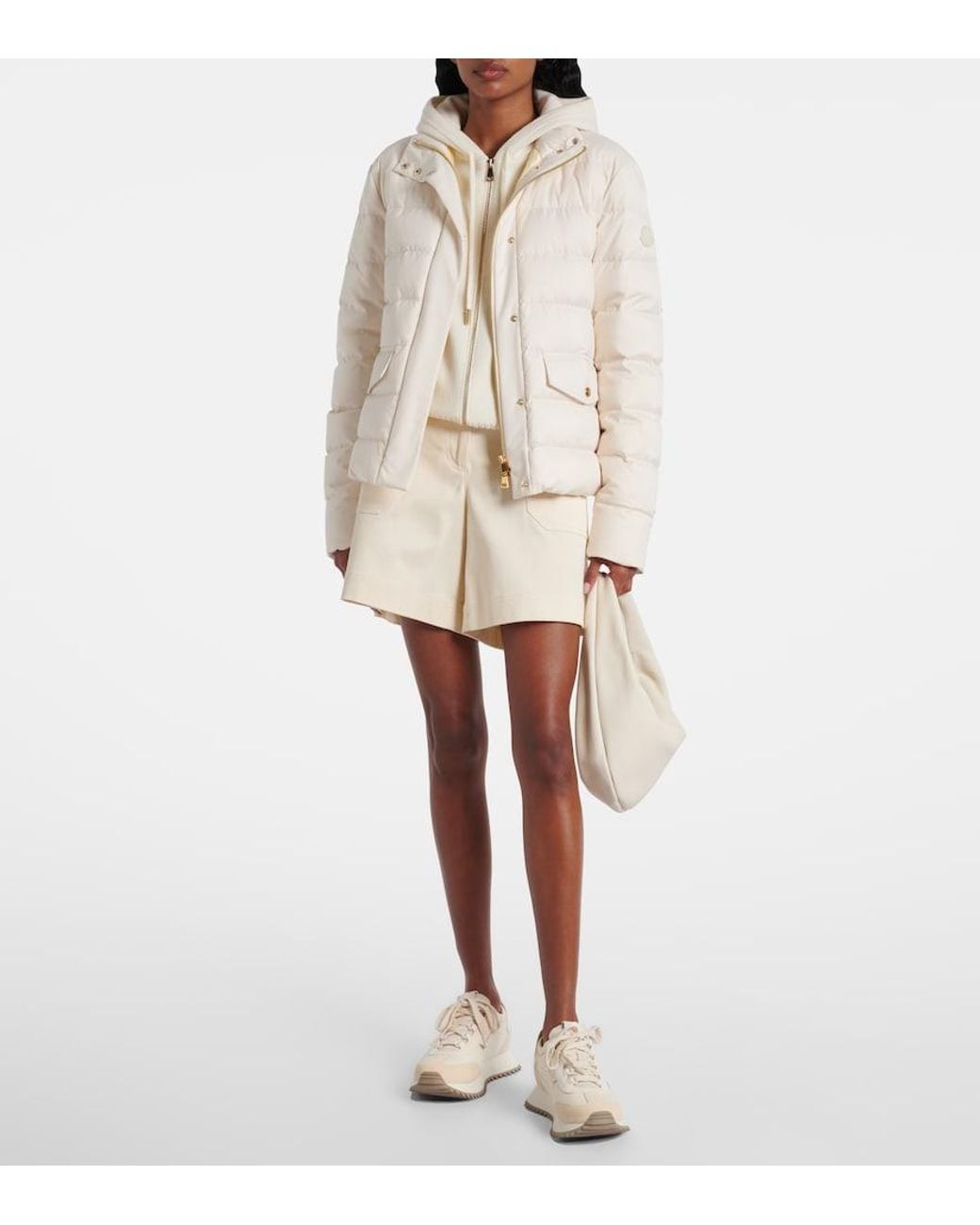 Moncler Natural Bessettes Down Jacket