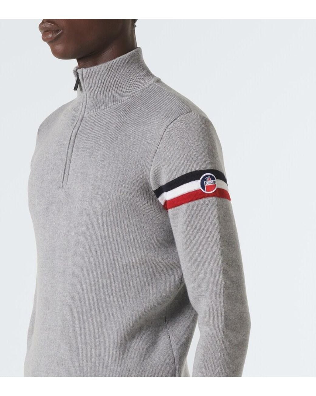 Pull Wengen Iv En Laine Fusalp pour homme en coloris Blue