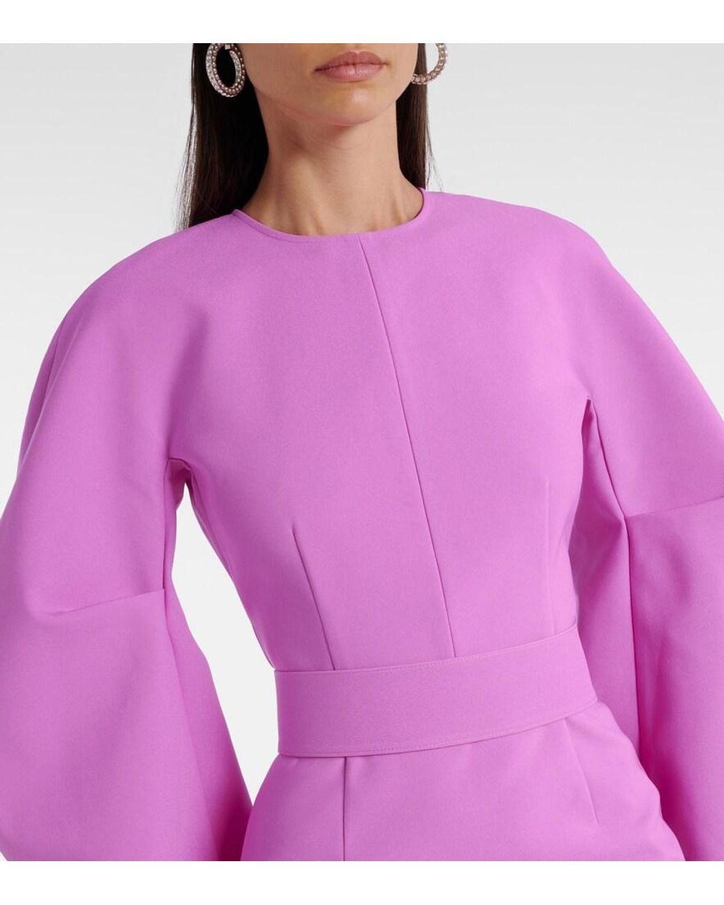 Solace London Pink Sianne Cocktail Dress