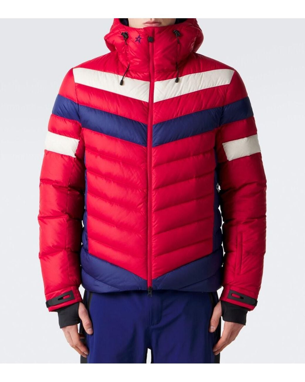 Perfect Moment Red Chatel Down Ski Jacket for men