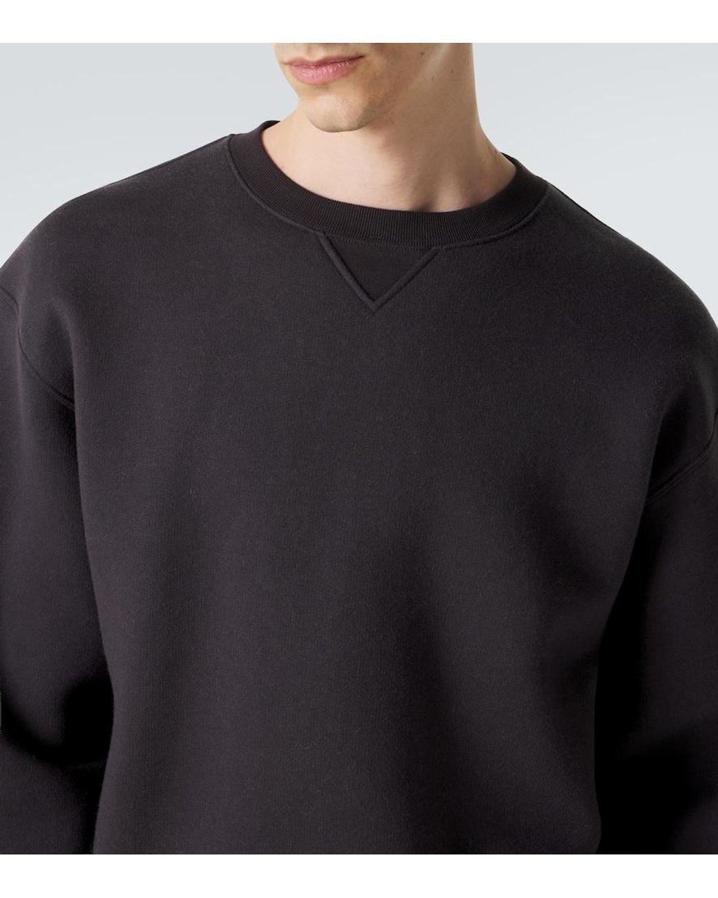 Our Legacy Gray Perfect Cotton And Wool Sweatshirt for men