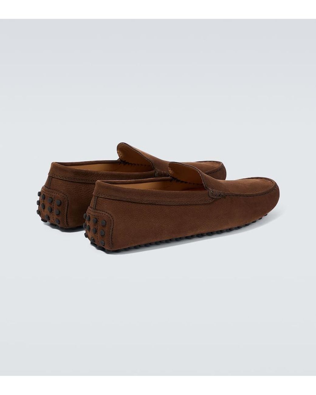 Mocassini Gommino di Tod's in Brown da Uomo