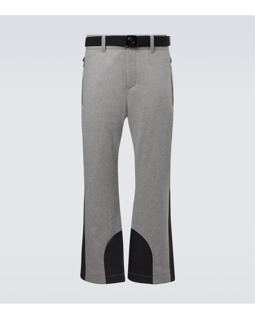 Bogner Gray Wido Ski Pants for men