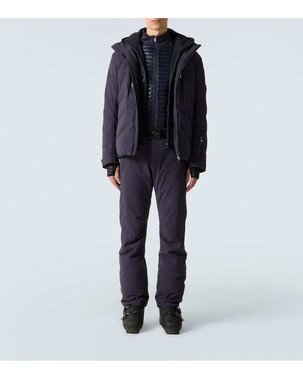 Bogner Blue Jesko Ski Jacket for men