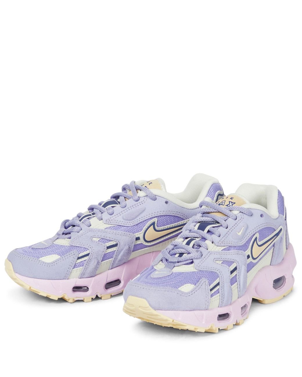 Nike Air Max 96 Ii Suede-trimmed Sneakers in Purple | Lyst Australia