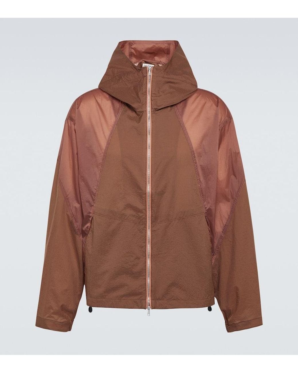 Our Legacy Brown Retrospec Paneled Technical Jacket for men