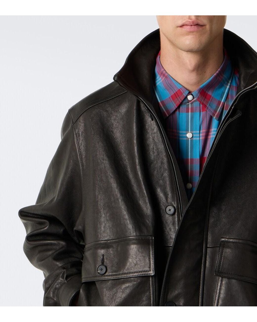Giacca di Auralee in Black da Uomo