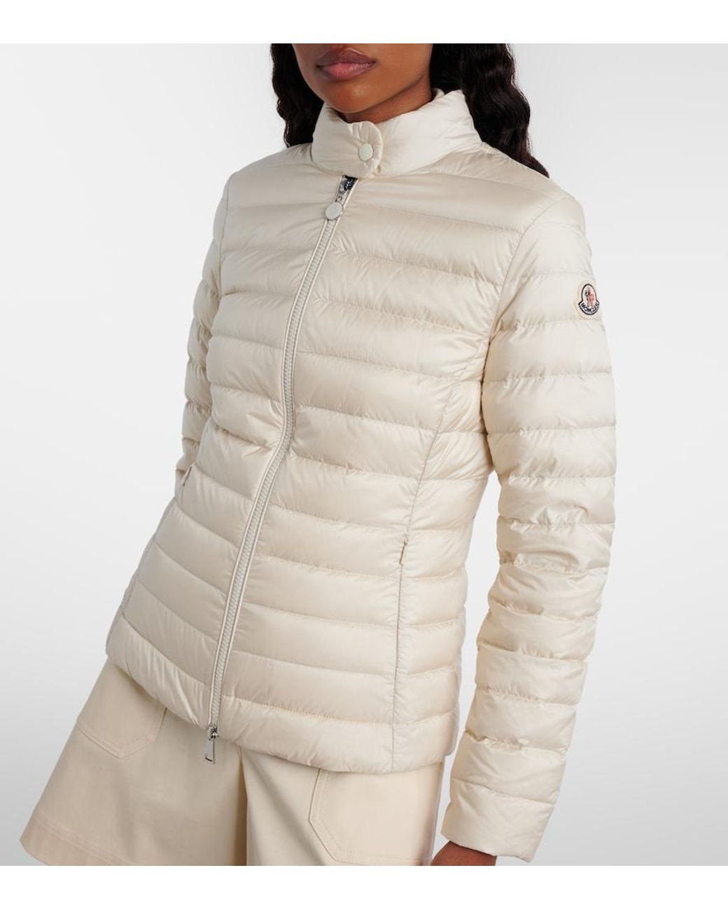 Moncler Natural Igelle Down Jacket
