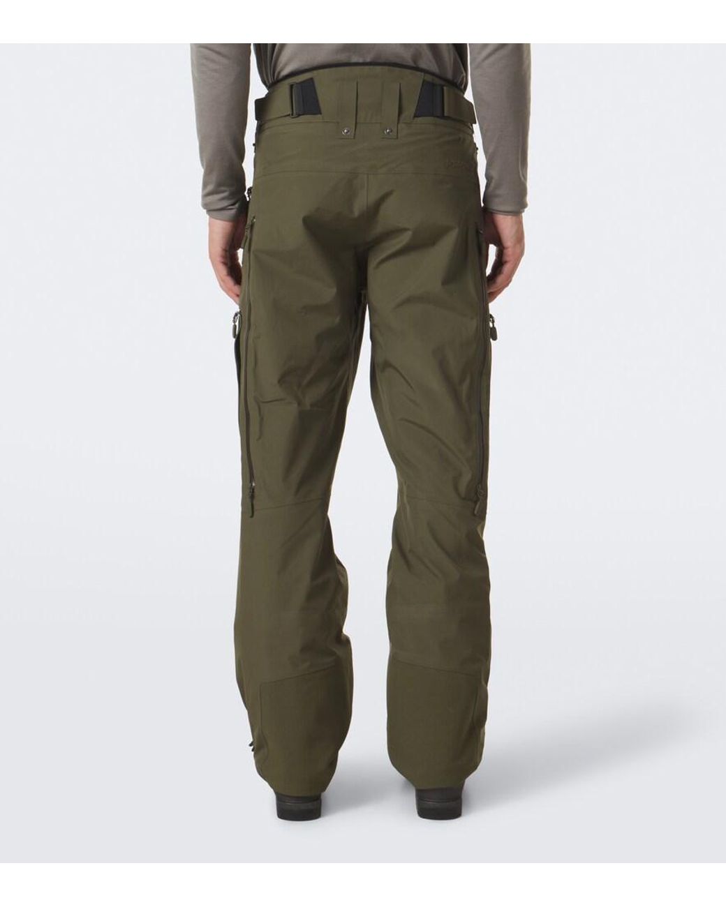Norrona Green Lofoten Gore-Tex Ski Pants for men