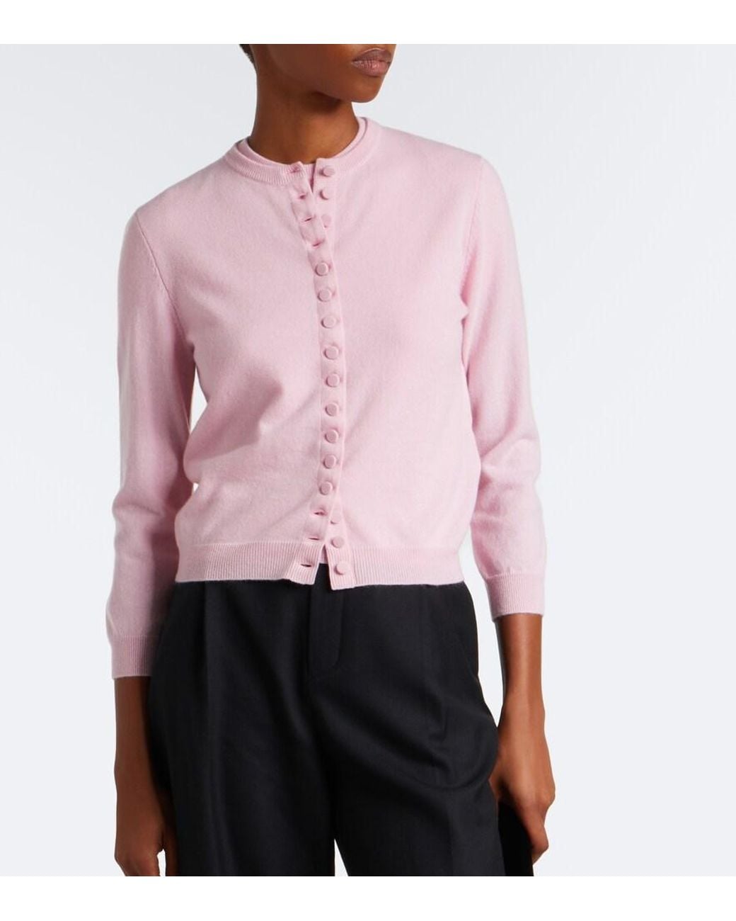 Tom Ford Pink Cashmere Cardigan