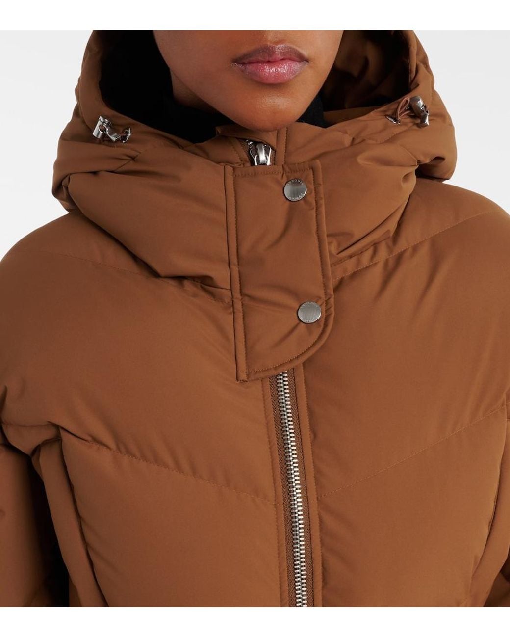 CORDOVA Brown Ajax Quilted Down Ski Suit