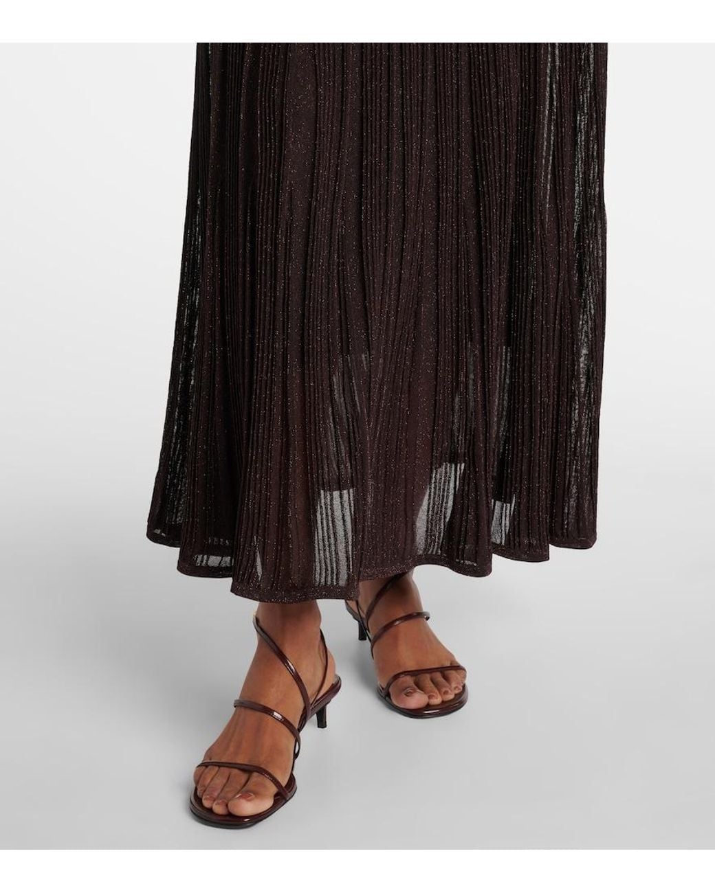 Zimmermann Black Lucky Knitted Maxi Dress