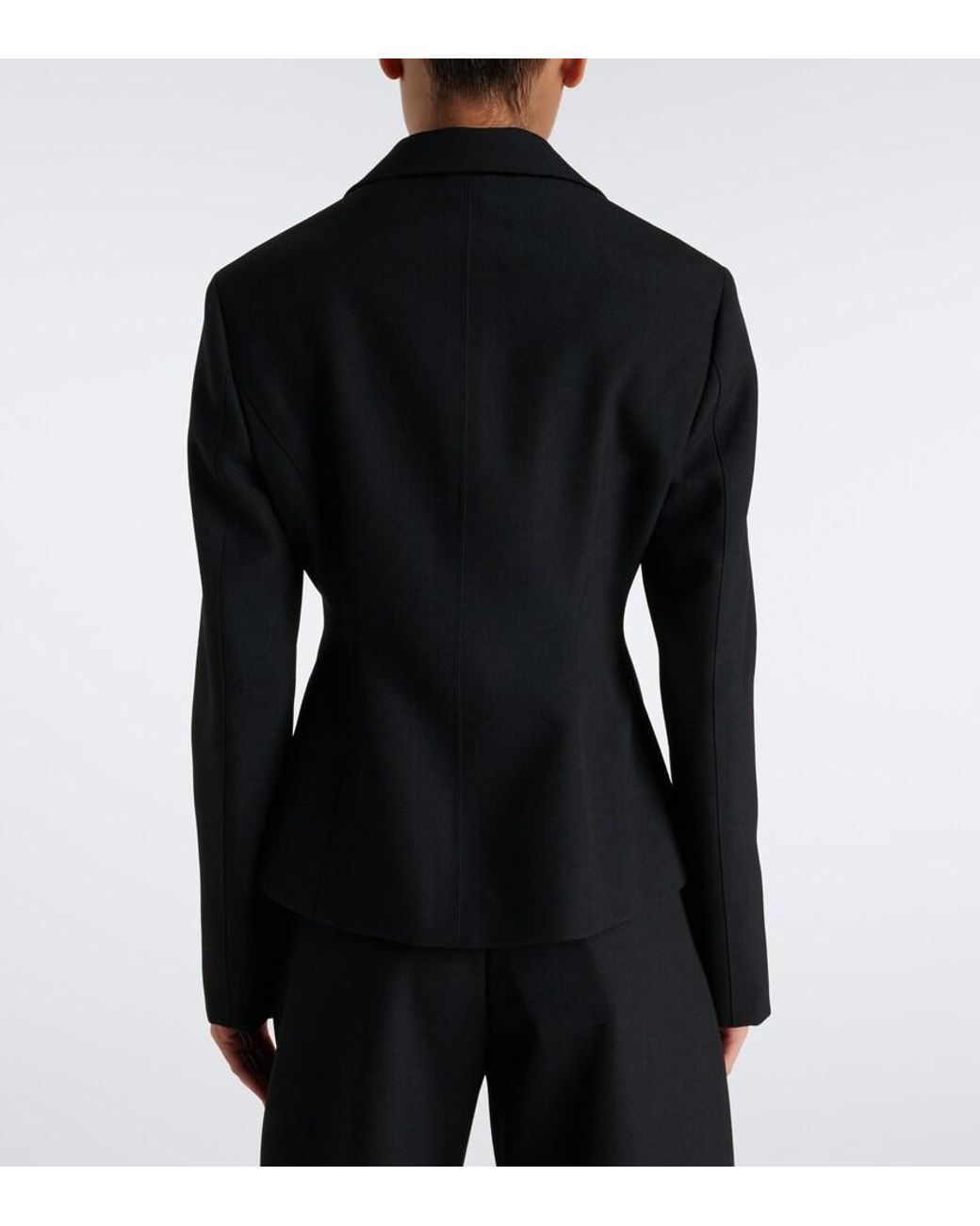 Blazer di Alaïa in Black