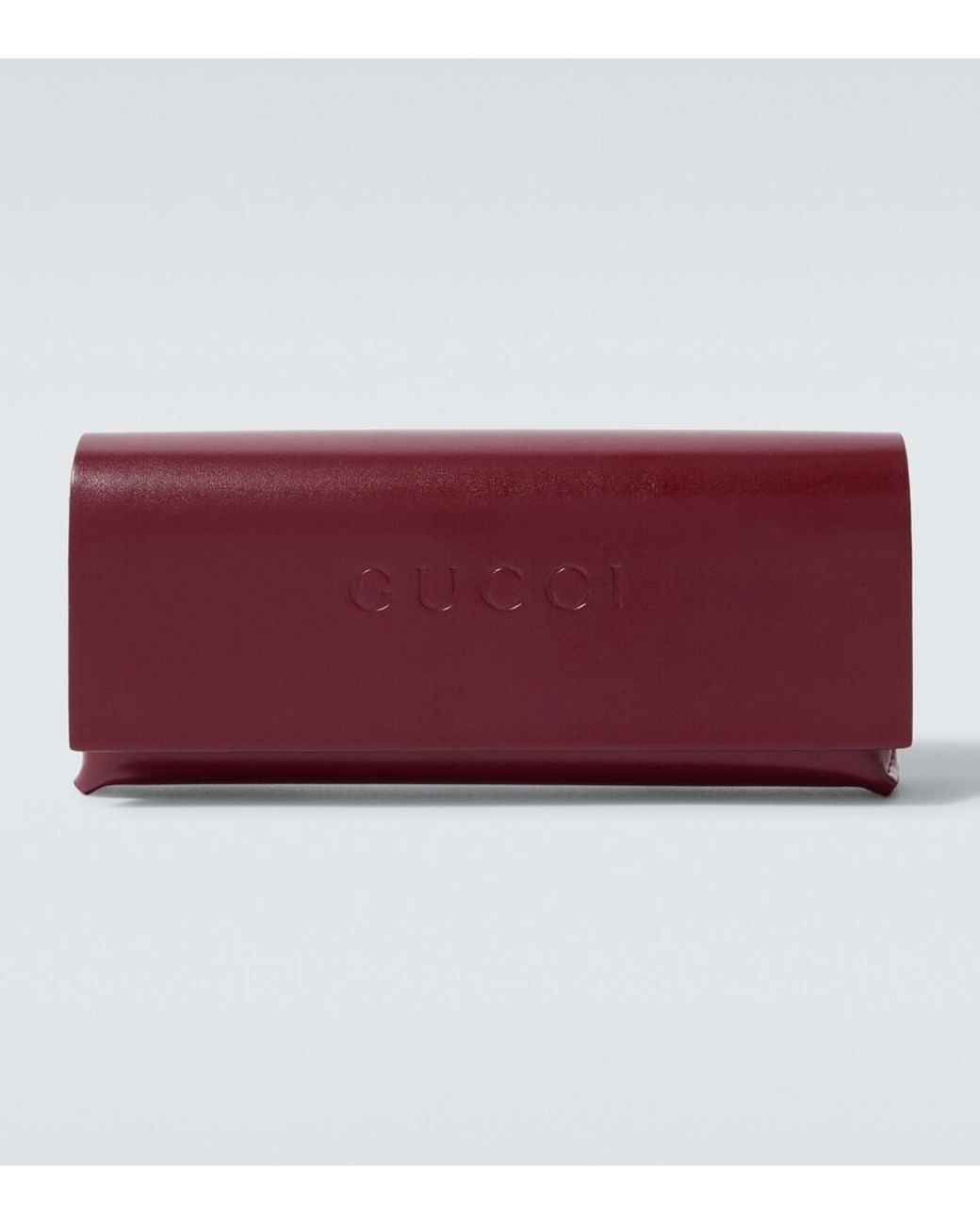 Gucci Gray Eckige Sonnenbrille