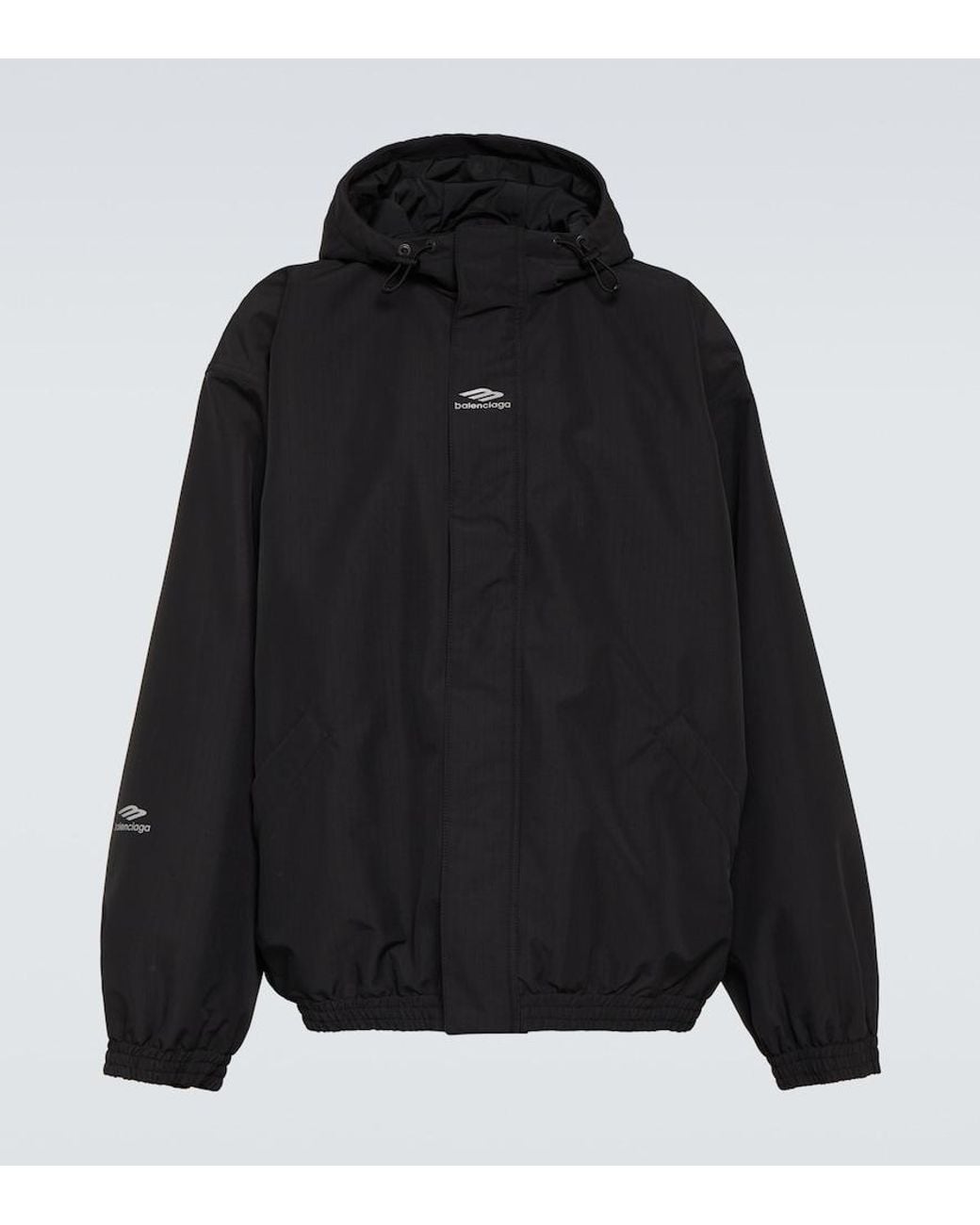 Balenciaga Black 'Skiwear' Parka for men