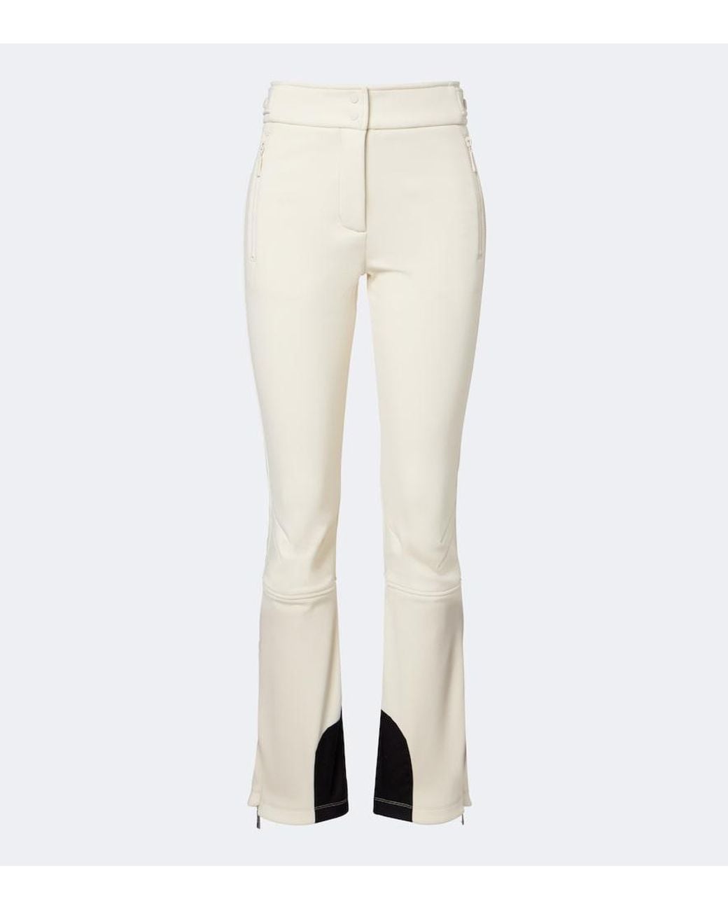 CORDOVA White Saint Moritz Flared Ski Pants