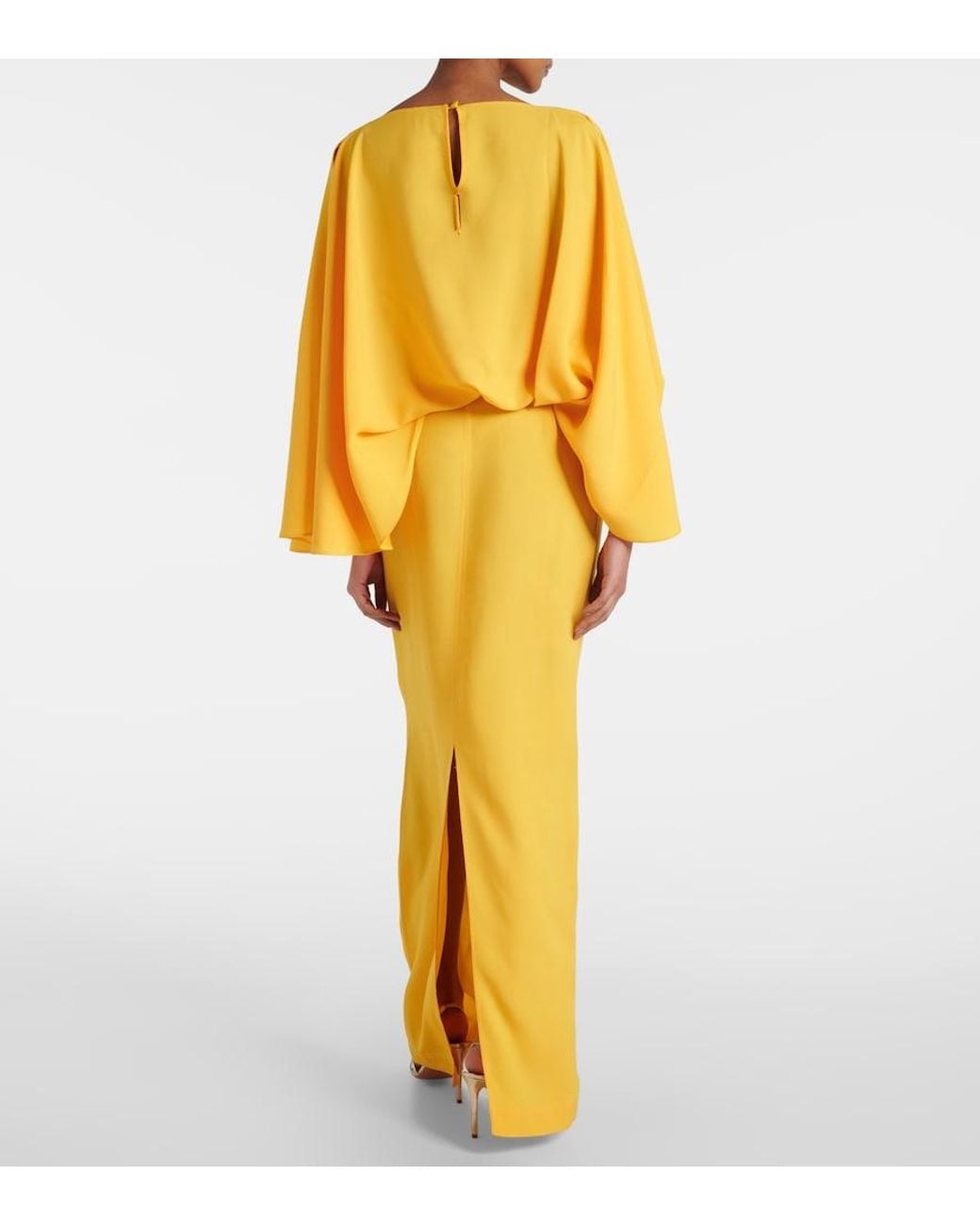 ‎Taller Marmo Yellow Robe Maddalena Aus Cady