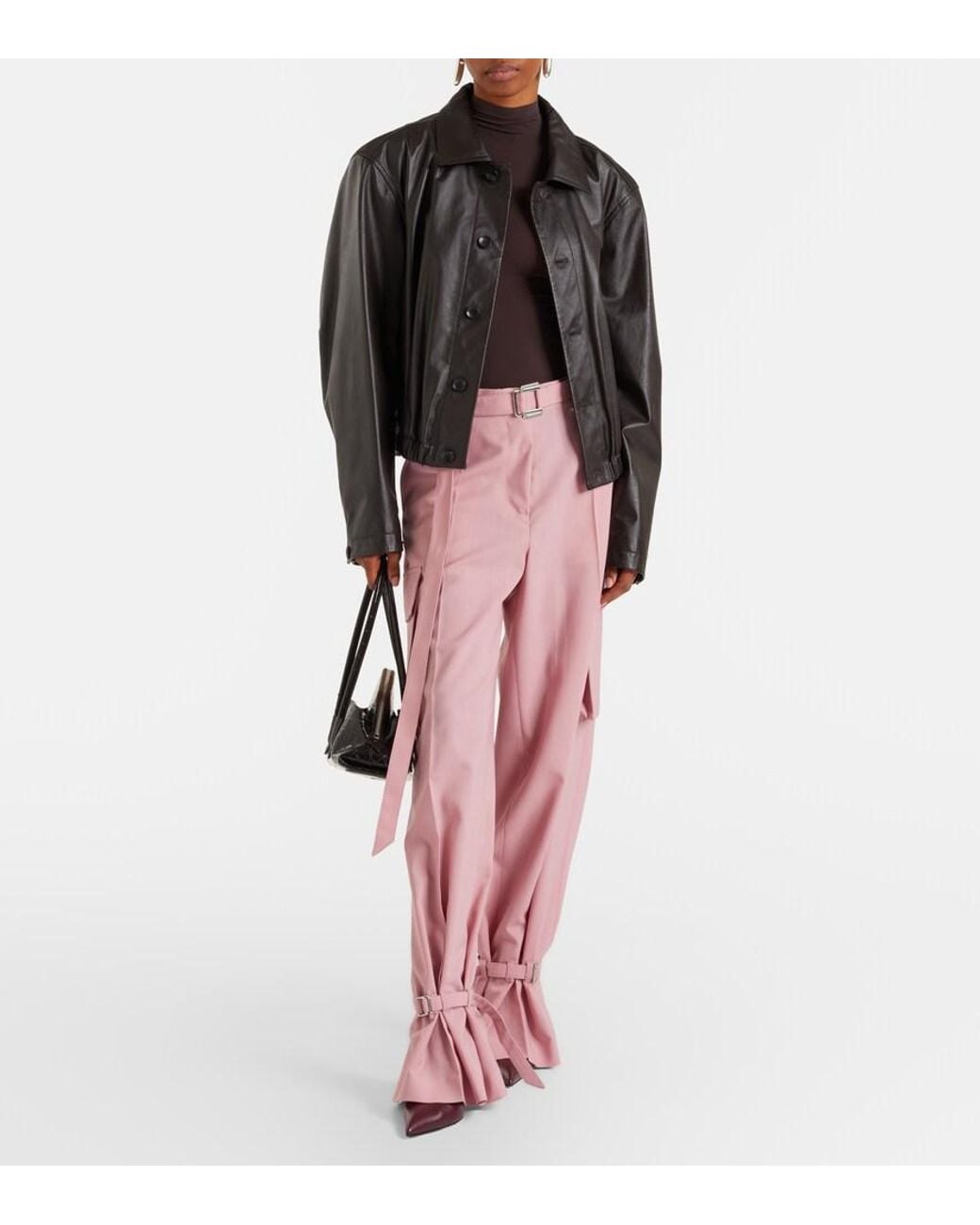 Wolford Purple Buenos Aires Sheer Bodysuit