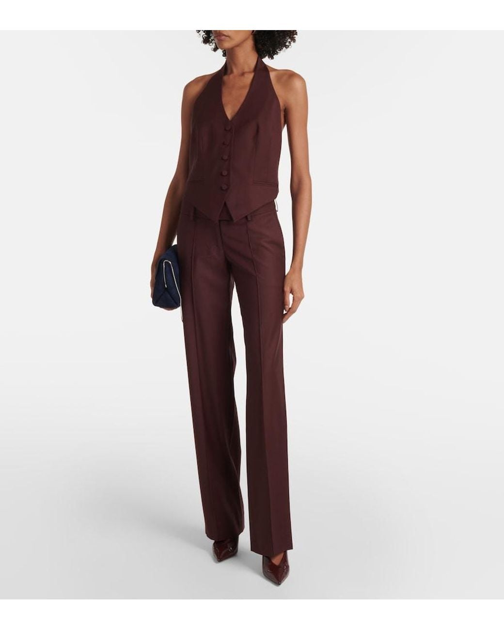 AYA MUSE Red Deneva Vest