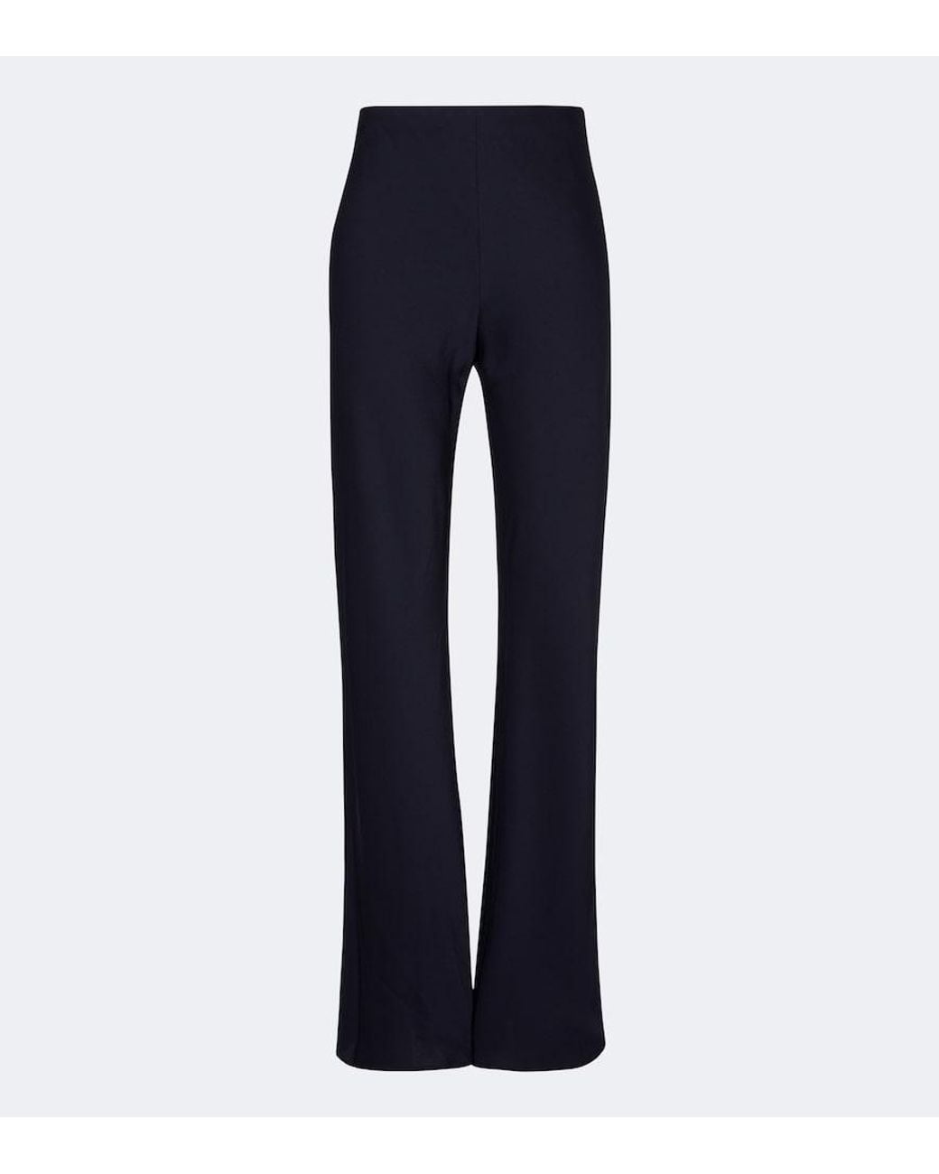 Veronica Beard Blue Braddock Straight Pants