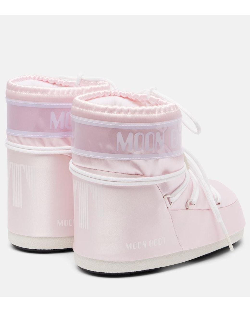 Moon Boot Pink Icon Low Snow Boots