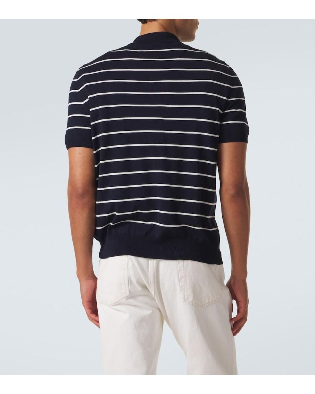 Polo di Prada in Blue da Uomo