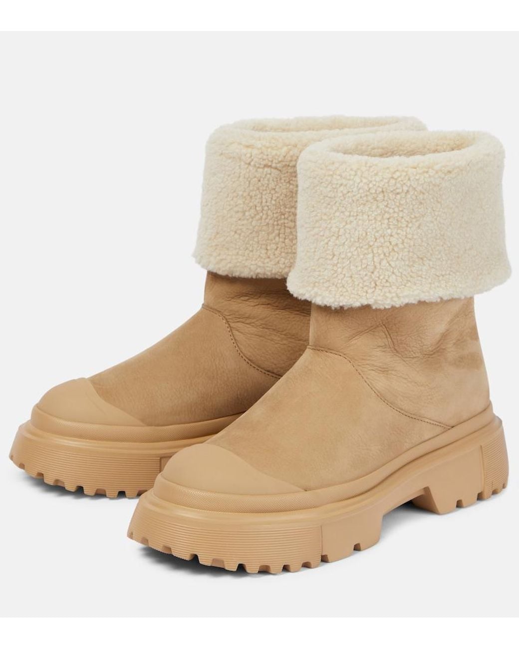 Hogan Natural Winter Boots
