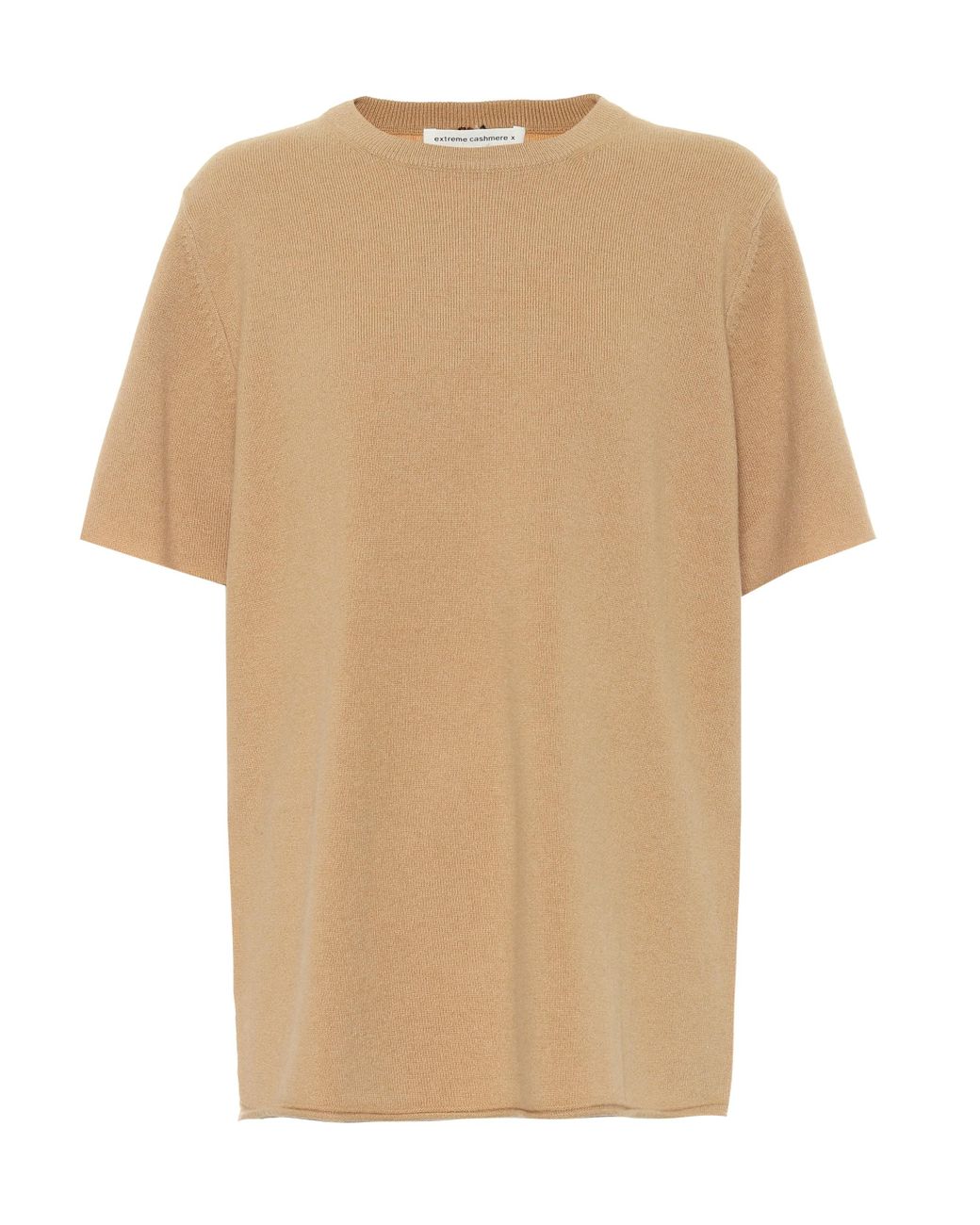 Extreme Cashmere N° 64 Cashmere-blend T-shirt in Brown - Lyst